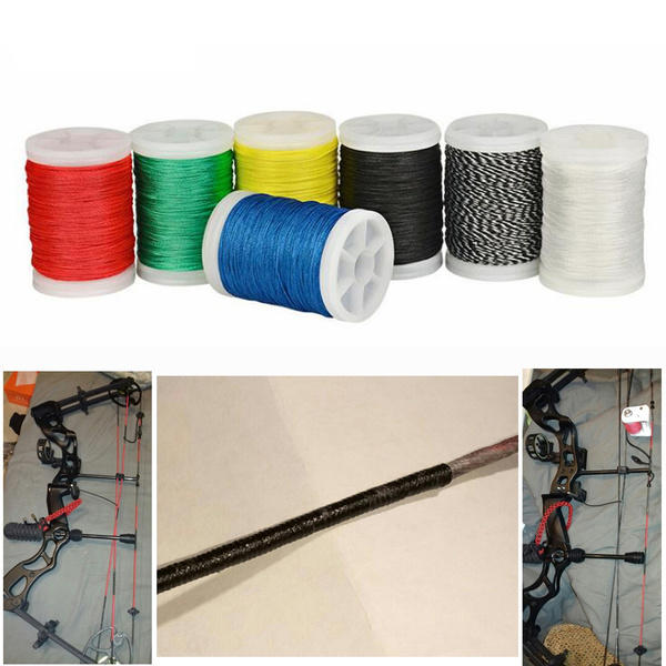 110m Bow String Material Bowstring Rope Making Thread For Archery Bow Hunting 