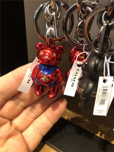namemetallicnavy, Coach, idcoach, namebearbagcharmidaccessory