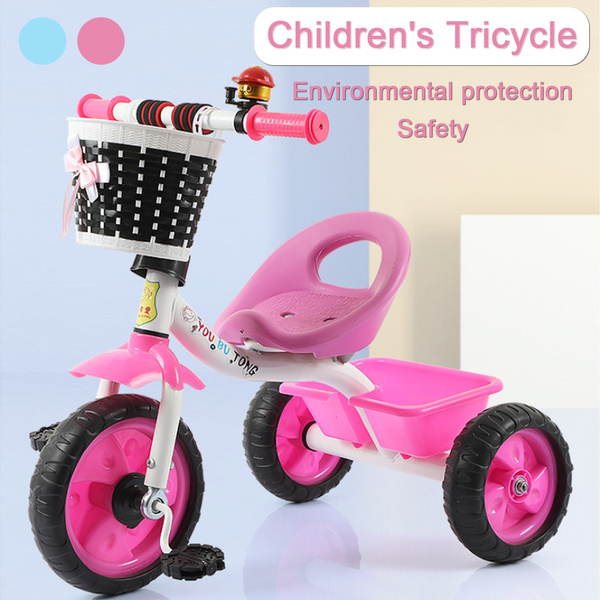 pink bicycle for toddlers
