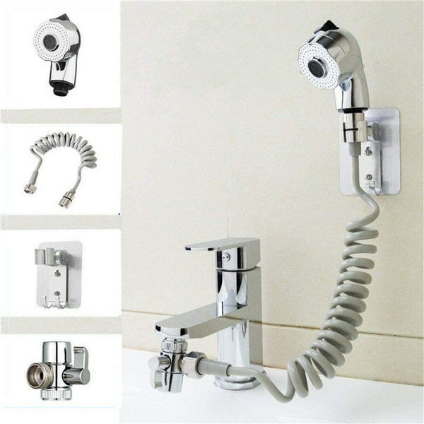 Bathroom Sink Faucet Sprayer Set Pull Out Faucets Bidet Sprayer for