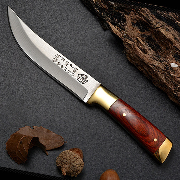 Outdoor Camping Knife Hand Meat Knife Hand Grilled Meat Knife