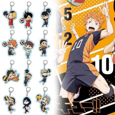 cute, volleyballkeychain, Key Chain, Keys