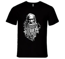 Funny T Shirt, Cotton Shirt, Cotton T Shirt, Lord of the Rings