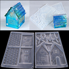Kitchen & Dining, Christmas, Silicone, house