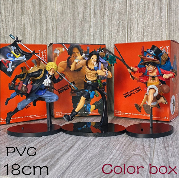 Anime One Piece Sabo Action Figure Onepiece PVC Figures Figuras Collectible A0 