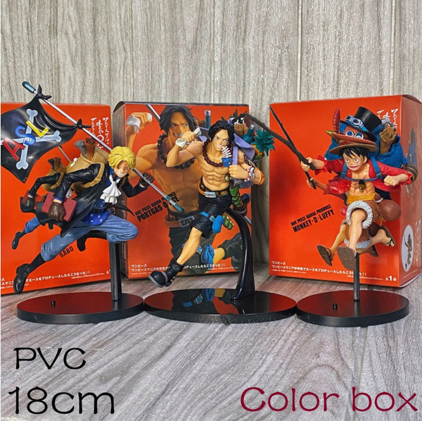 One Piece Luffy, Ace and Sabo figurine