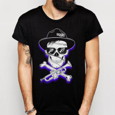 Funny T Shirt, Cotton Shirt, Cotton T Shirt, skull