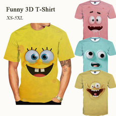 cute, Funny T Shirt, 3dmentshirt, Sleeve