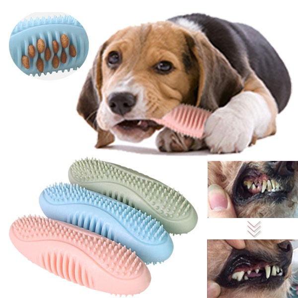 teething toothbrush for dogs