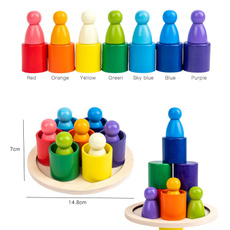 rainbow, Toy, montessoritoy, rainbowblock
