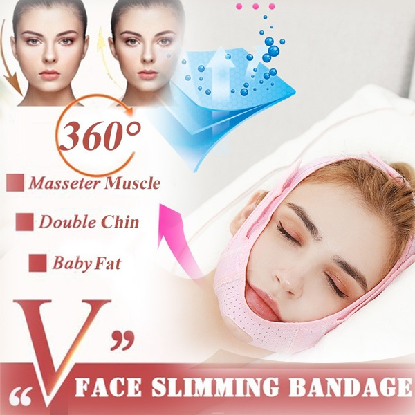 Upgrated Sleeping Face-Lift Mask Reduce Double Chin Lifting Mask Adjustable  Cheek Lift Up Band V Face Thin Face Mask Shaping Beauty Elastic Sleeve