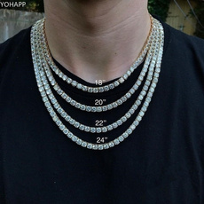 Chain Necklace, Bling, 珠寶, Chain