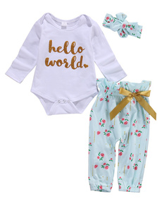 Infant, babygirlsclothe, Floral, floralpant