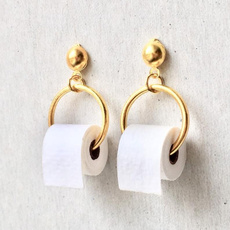 Mini, Funny, Dangle Earring, Jewelry