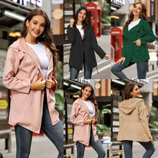 Europe, fashionablejacket, womens hoodie, autumnandwinterjacket