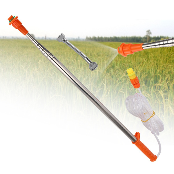 Tree Rod Stainless Steel Telescopic Sprayer Rod Extension Rod for Fruit Tree ...