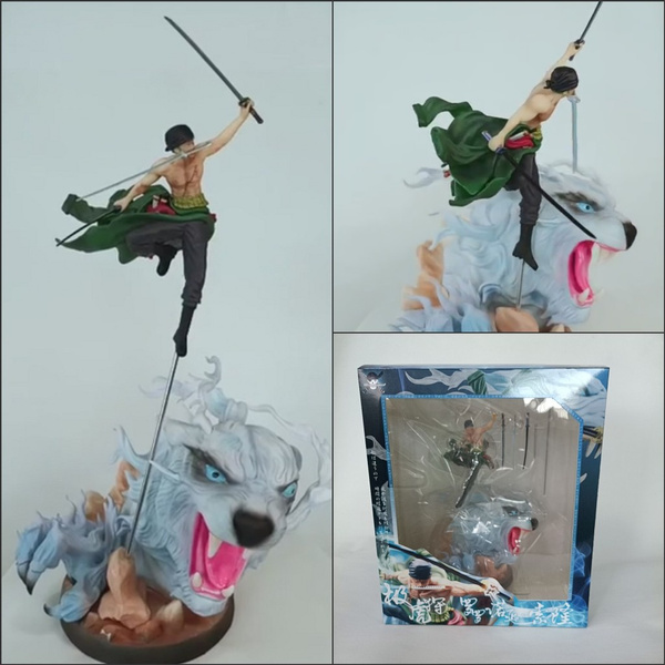 Straw Hat Pirate Regiment Swordsman Roronoa Zoro Fighting Tiger GK Ver