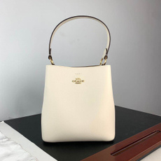 Coach 1011 Small Town Leather Bucket Bag In outlets Chalk Light Saddle