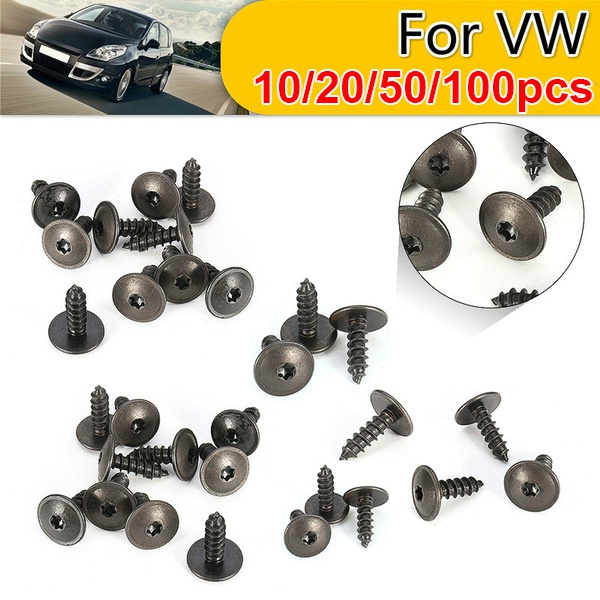 10/20/50/100 pcs 15x16mm Engine Cover Undertray Splashguard Wheel Arch ...