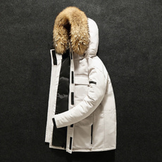 casual coat, wintercoatformen, hooded, fur