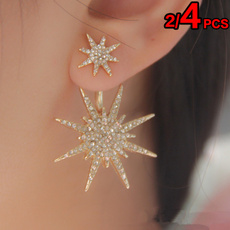 earrings jewelry, Dangle Earring, Christmas, Crystal Jewelry