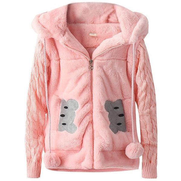 cute hooded jackets