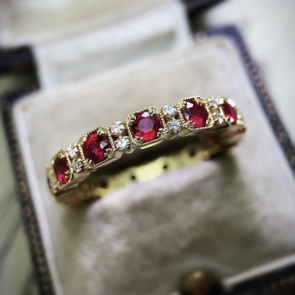 Ruby Rings for Women | Heirloom Quality Available | Diamondere
