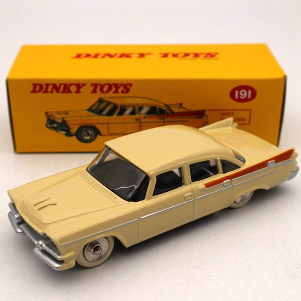 DeAgostini 1/43 Dinky toys 191 Dodge Royal Seden Diecast Models Collection 