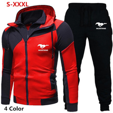 Fashion, pullover sweater, hoody tracksuit, fordmustang