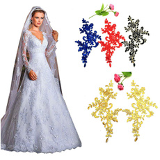 Flowers, weddingapplique, Lace, weddingpatche