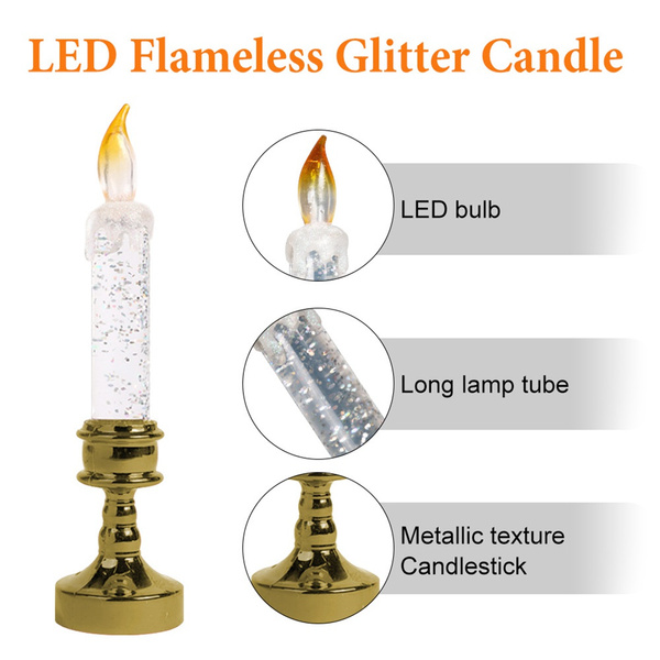 BATTERY OPERATED CANDLE HOLDER 