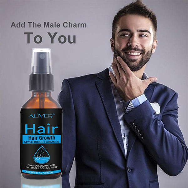 5102030ml Hair Growth Spray Essential Serum Hair Regrowth Oil Anti Hair Loss Liquid For Men 8058