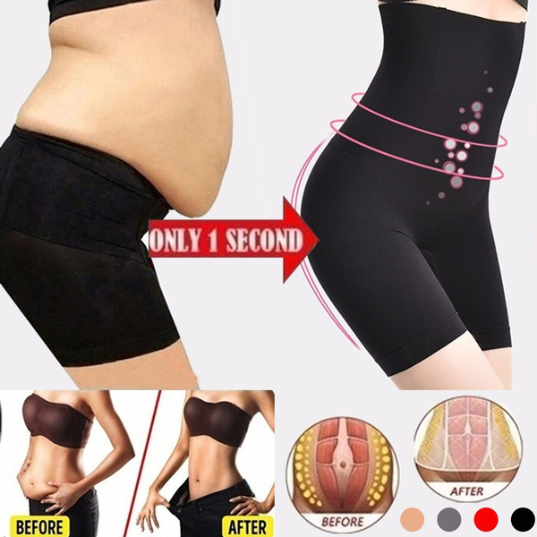 Plus Size XS~5XL Women Ultra Strong Shaping Pants Tummy Control