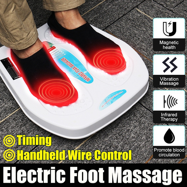 Heated Therapeutic Foot Massage