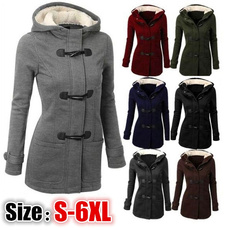 Plus Size, Coat, Fashion Coat, Winter Coat Women