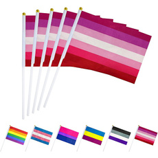 Mini, homosexual, lesbianprideflag, rainbow