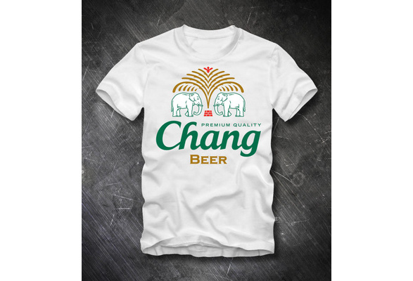 Beer Chang T Shirt Thailand National Beer Brewery Ipa Bier