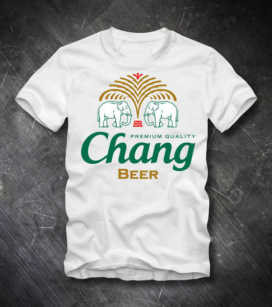 Beer Chang T Shirt Thailand National Beer Brewery Ipa Bier