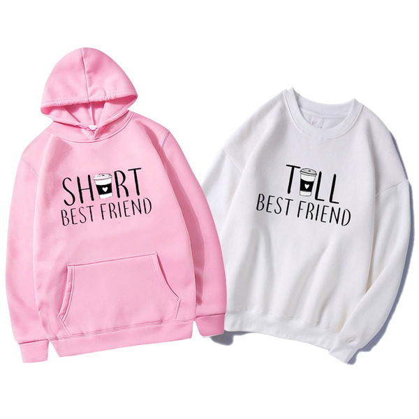 Bff hoodies tall and short new arrivals