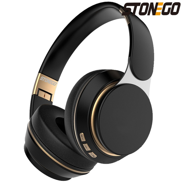 Foldable Wireless Stereo Headphones 