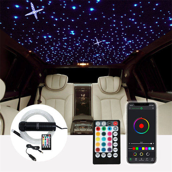 Fiber optic 2024 car ceiling