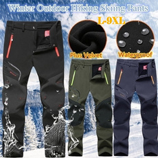 Fleece, trousers, Winter, Hiking