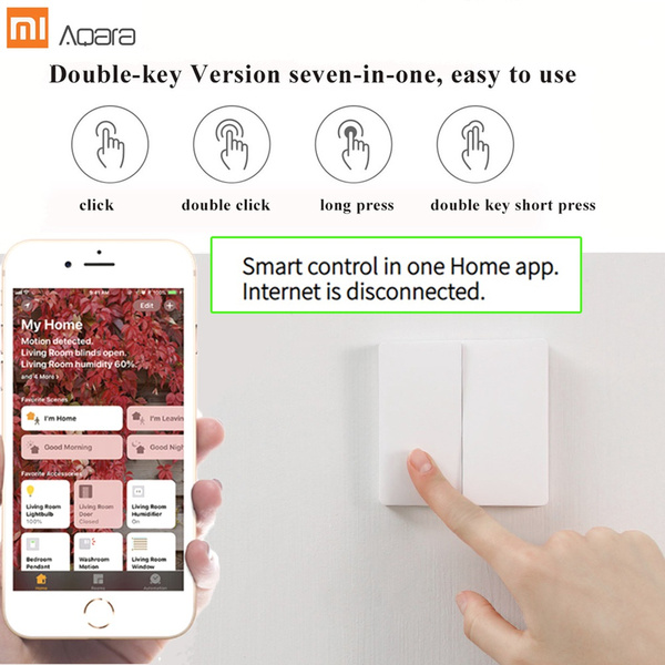 Xiaomi Aqara Wall Switch With Non Smart Light Bulb Or Any Other Option? - Hardware - Home Assistant