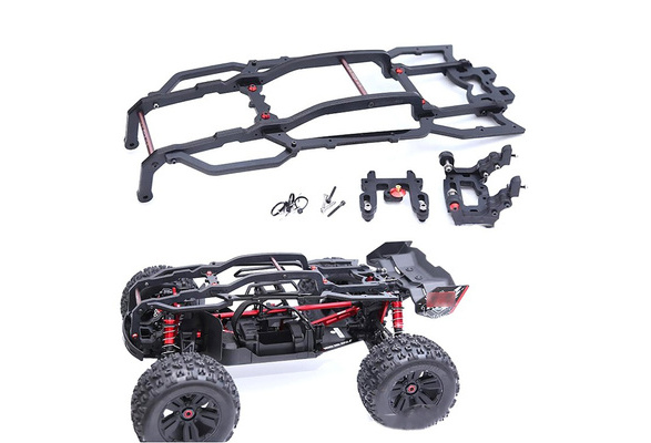 rc car roll cage protective cover nylon frame production for arrma nero