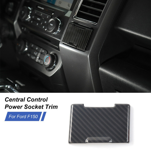 Central Control Power Socket Trim Cover Electrical Power Outlet