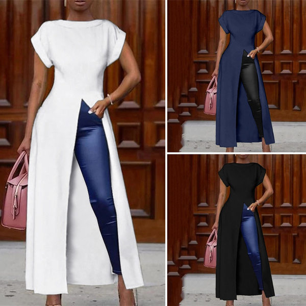 Cami Tops for Women Wide Strap Square Neck Side Slit Tank Top Open Back  Camisole Egirl Streetwear 