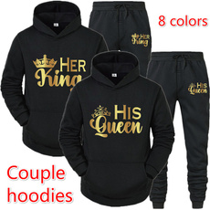 Couple Hoodies, Funny, Two-Piece Suits, pants