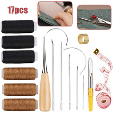 leathersewingthread, leathersewingkit, Sewing, Stitching