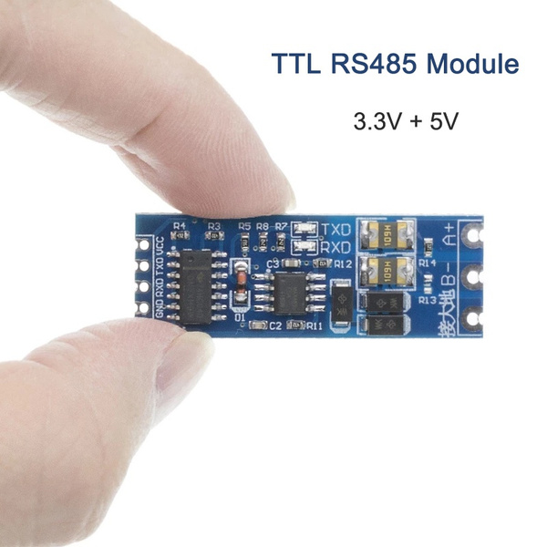 5pcs Max485 Module Rs-485 Ttl Turn To Rs485 Max485csa Converter Module