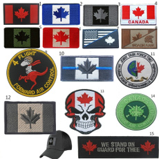 Canada, Embroidery, patchesforjacketsvelcro, embroiderypatch